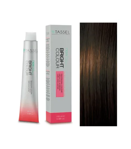 EUROSTIL BRIGHT COLOUR TINTE 6.7 RUBIO OSCURO MARRON 1UN