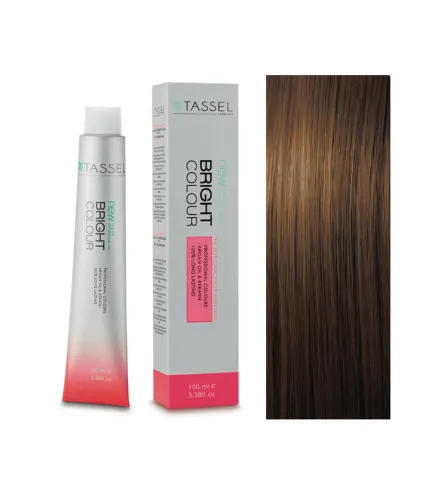 EUROSTIL BRIGHT COLOUR TINTE 6.71 RUBIO OSCURO MARRON FRIO 1UN