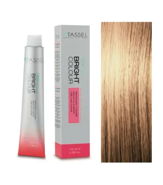 EUROSTIL BRIGHT COLOUR TINTE 8.77 RUBIO CLARO CHOCOLATE 1UN