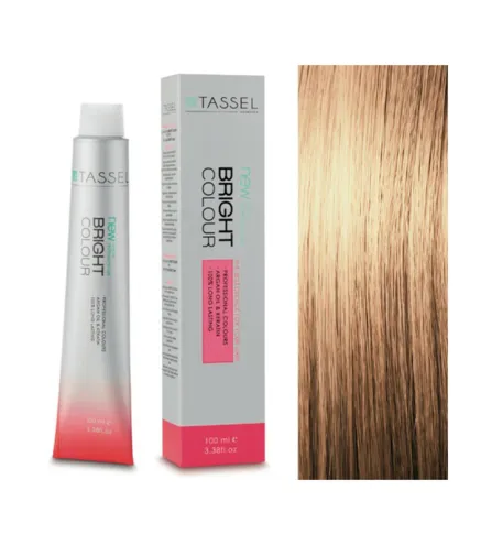 EUROSTIL BRIGHT COLOUR TINTE 8.77 RUBIO CLARO CHOCOLATE 1UN