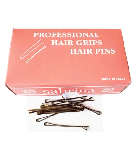 EUROSTIL BOLA NEGRA CLIPS DE PELO 50MM CAJA 1UN