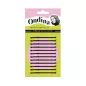 EUROSTIL BOLA NEGRO NEGRO CLIPS ONDINA 70MM CARTON 1UN
