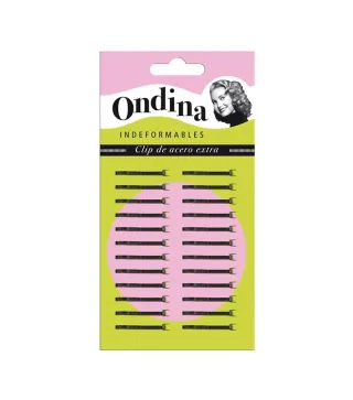 EUROSTIL NEGRO NEGRO MINICLIPS 2 5CM 1UN