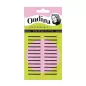 EUROSTIL NEGRO NEGRO MINICLIPS 2 5CM 1UN