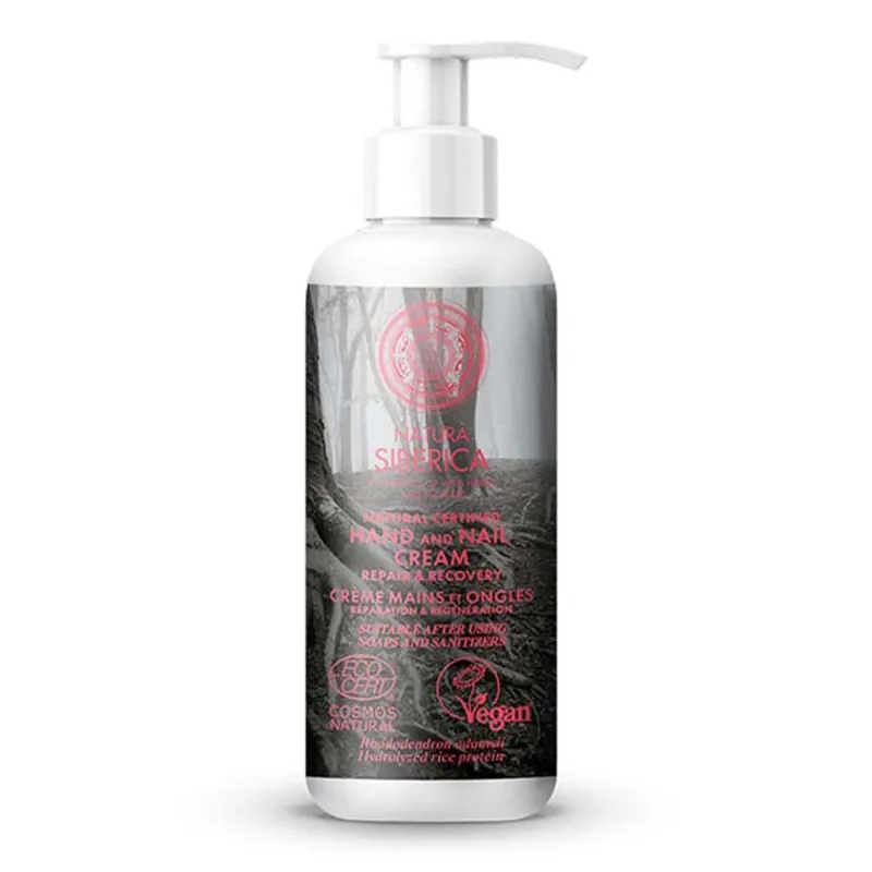 NATURA SIBERICA SOS CREMAS DE MANOS REPARACION RECUPERACION 250ML