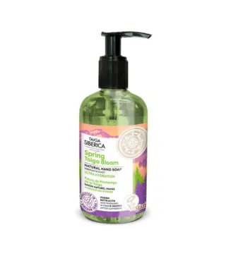 NATURA SIBERICA SPRING TAIGA BLOOM JABON DE MANOS NATURAL 300ML