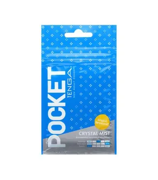 TENGA POCKET CRYSTAL MASTURBADOR CRYSTAL MIST 1UN