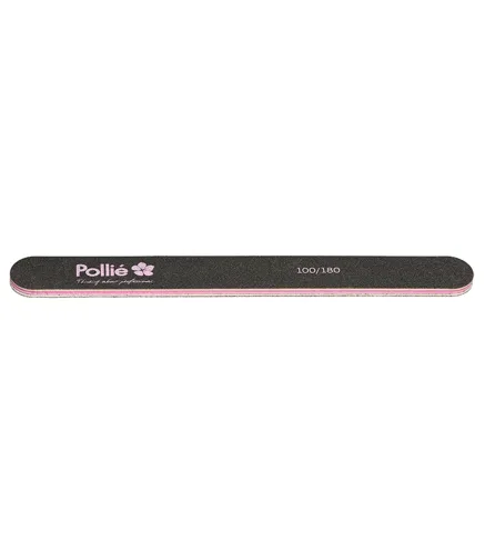 POLLIE NEGRO RECTO LIMA 100/180 19X178MM CON BOLSA 1UN