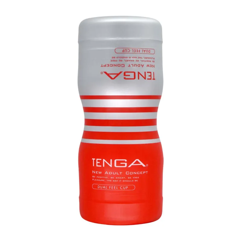 TENGA DUAL FEEL MASTURBADOR 1UN TENGA DUAL FEEL MASTURBADOR 1UN