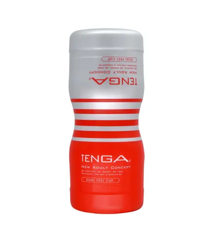 TENGA DUAL FEEL MASTURBADOR 1UN