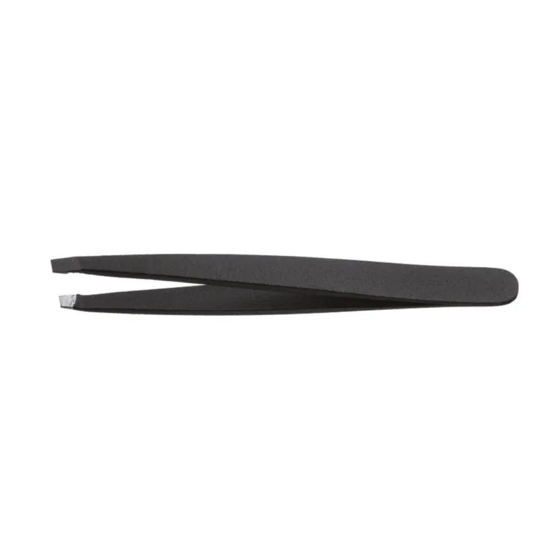 EUROSTIL NEGRA PINZA DE DEPILAR GRANDE 9 5CM 1UN EUROSTIL NEGRA PINZA DE DEPILAR GRANDE 9 5CM 1UN