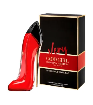 CAROLINA HERRERA VERY GOOD GIRL EAU DE PARFUM 50ML VAPORIZADOR