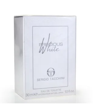 SERGIO TACCHINI PRECIOUS WHITE EAU DE TOILETTE 30ML VAPORIZADOR