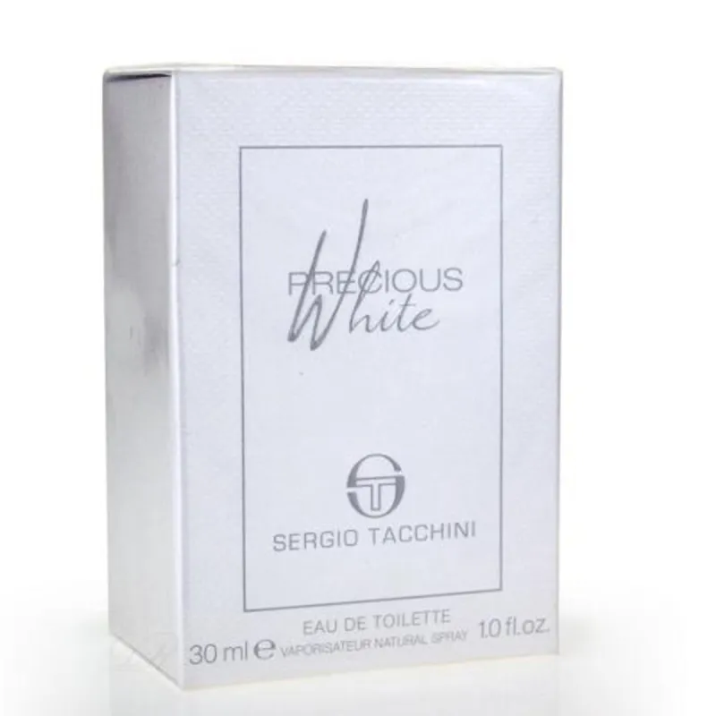SERGIO TACCHINI PRECIOUS WHITE EAU DE TOILETTE 30ML VAPORIZADOR