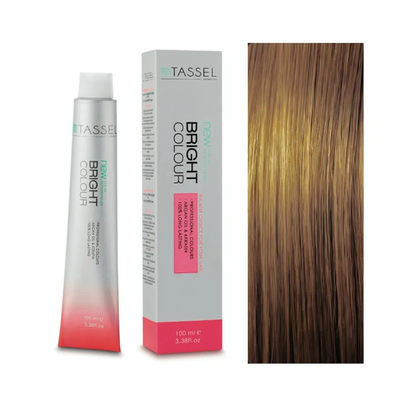 EUROSTIL BRIGHT COLOUR TINTE 7.71 RUBIO MEDIO MARRON FRIO 1UN EUROSTIL BRIGHT COLOUR TINTE 7.71 RUBIO MEDIO MARRON FRIO 1UN