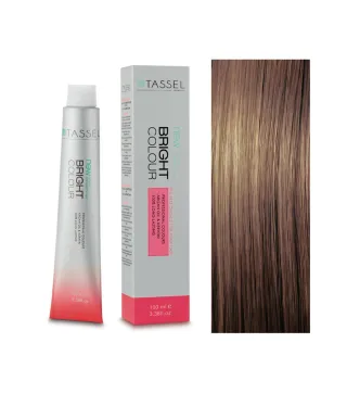 EUROSTIL BRIGHT COLOUR TINTE 8.7 RUBIO CLARO MARRON 1UN