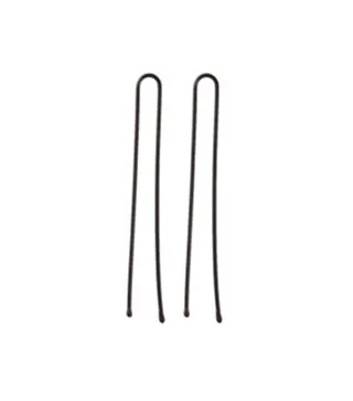 EUROSTIL CAJA HORQUILLAS NEGRAS 50MM 1UN