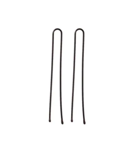 EUROSTIL CAJA HORQUILLAS NEGRAS 50MM 1UN