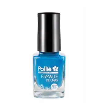 POLLIE FLUOR AZUL LACA DE UÑAS 12ML