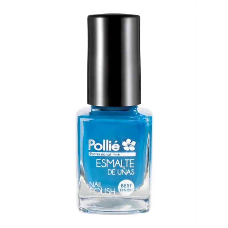 POLLIE FLUOR AZUL LACA DE UÑAS 12ML POLLIE FLUOR AZUL LACA DE UÑAS 12ML