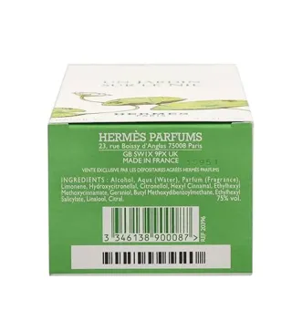 HERMES EAU DE BASILIQUE POURPRE EAU DE COLOGNE 200ML