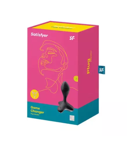 SATISFYER GAME CHANGER VIBRADOR NEGRO NEGRO 1UN