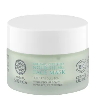 NATURA SIBERICA NOURISHING MASCARILLA FACIAL PIEL SECA 50ML