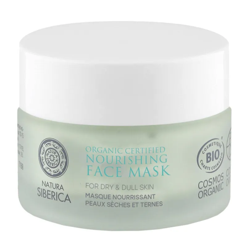 NATURA SIBERICA NOURISHING MASCARILLA FACIAL PIEL SECA 50ML