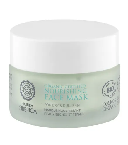 NATURA SIBERICA NOURISHING MASCARILLA FACIAL PIEL SECA 50ML
