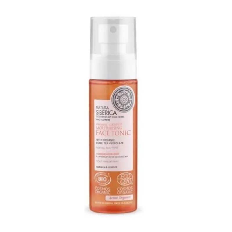NATURA SIBERICA MOISTURISING TONICO FACIAL TODO TIPO DE PIELES 100ML