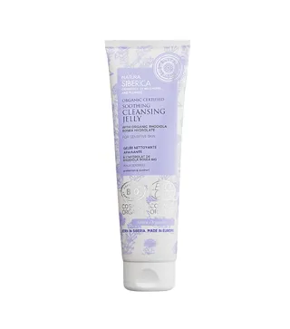 NATURA SIBERICA SOOTHING CLEANSING JELLY PARA PIEL SENSIBLE 140ML