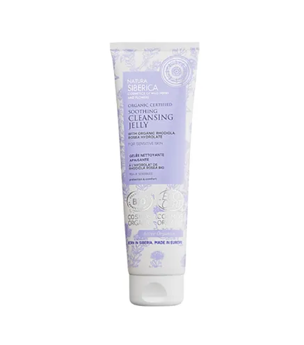 NATURA SIBERICA SOOTHING CLEANSING JELLY PARA PIEL SENSIBLE 140ML