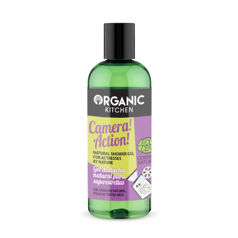 ORGANIC KITCHEN CAMERA! ACTION! GEL DE DUCHA SUPERESTRELLAS 200ML ORGANIC KITCHEN CAMERA! ACTION! GEL DE DUCHA SUPERESTRELLAS 200ML