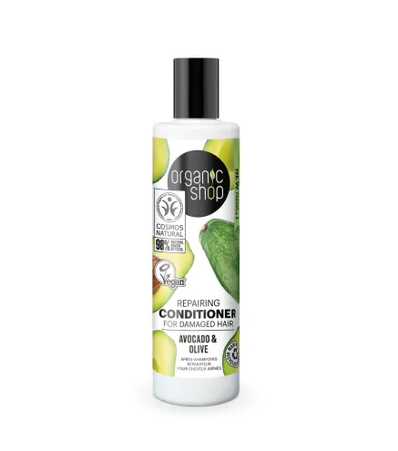 ORGANIC SHOP AVOCADO REPAIRING ACONDICIONADOR CABELLO DAÑADO 280ML