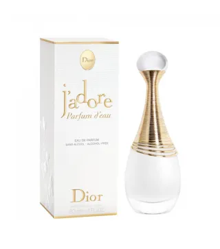 DIOR J'ADORE PARFUM D'EAU EAU DE PARFUM SIN ALCOHOL 30ML VAPORIZADOR