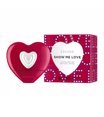 ESCADA SHOW ME LOVE EAU DE PARFUM EDICION LIMITADA 100ML VAPORIZADOR
