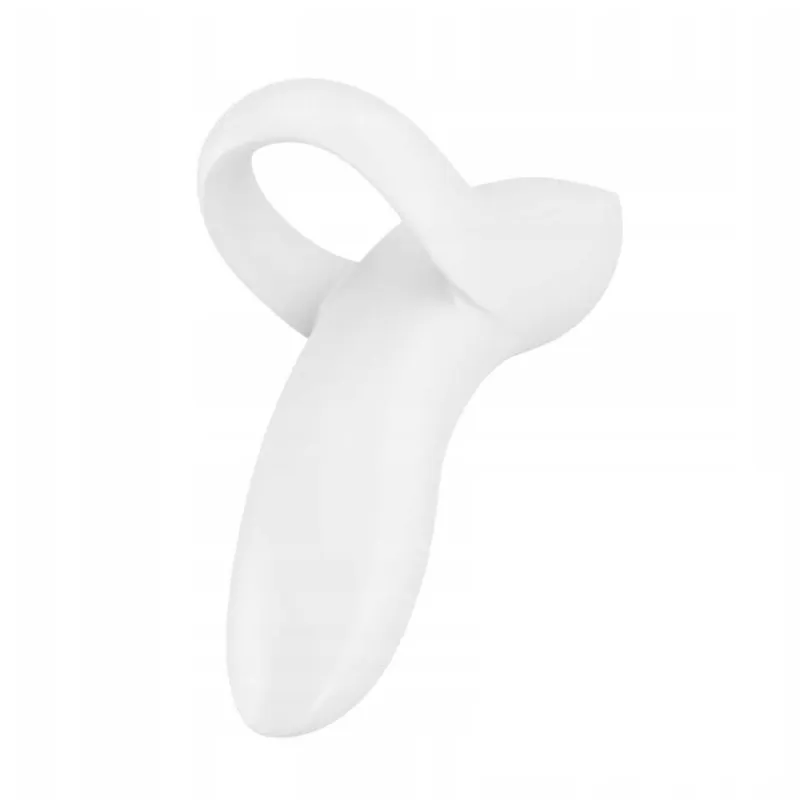 SATISFYER BOLD LOVER DEDO VIBRADOR BLANCO 1UN SATISFYER BOLD LOVER DEDO VIBRADOR BLANCO 1UN