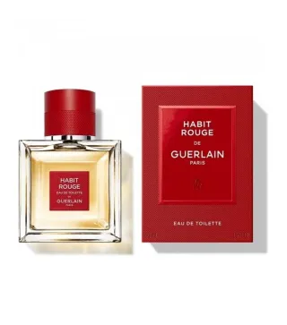 GUERLAIN HABIT ROUGE EAU DE TOILETTE 50ML VAPORIZADOR