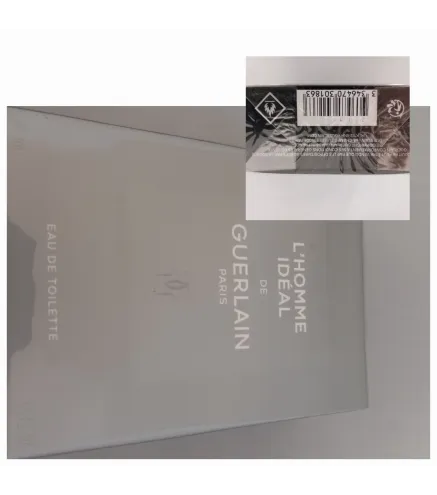 GUERLAIN HABIT ROUGE EAU DE TOILETTE 50ML VAPORIZADOR