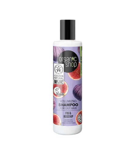 ORGANIC SHOP FIG VOLUMIZING CHAMPU CABELLO GRASO 280ML