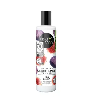 ORGANIC SHOP FIG VOLUMIZING ACONDICIONADOR CABELLO GRASO 280ML