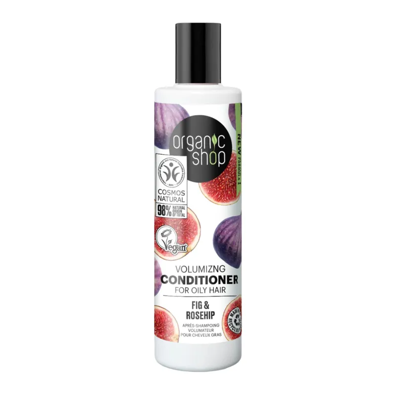 ORGANIC SHOP FIG VOLUMIZING ACONDICIONADOR CABELLO GRASO 280ML