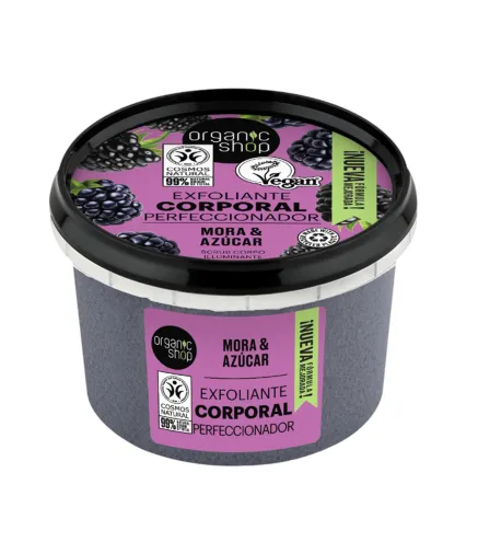 ORGANIC SHOP MORA EXFOLIANTE CORPORAL PERFECCIONADOR 250ML