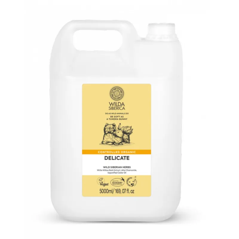 NATURA SIBERICA WILDA ACONDICIONADOR DELICADO 5000ML