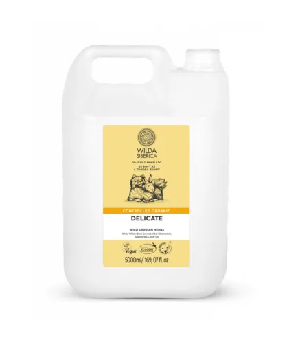 NATURA SIBERICA WILDA ACONDICIONADOR DELICADO 5000ML