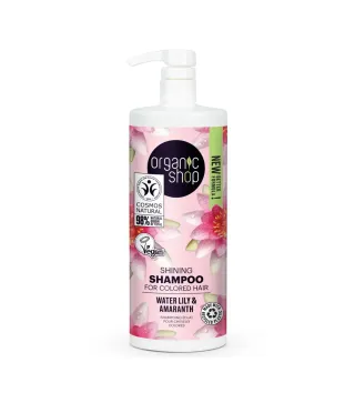 ORGANIC SHOP WATER LILY CHAMPU CABELLO TEÑIDO 1000ML