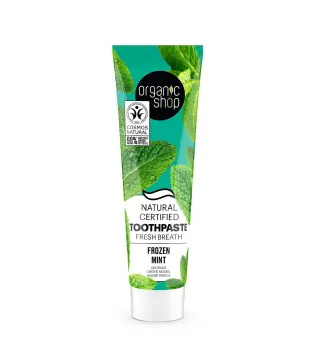 ORGANIC SHOP FROZEN MINT DENTIFRICO FRESH BEARTH 100GR