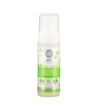 NATURA SIBERICA MOISTURIZING ESPUMA DESMAQUILLANTE PIEL SENSIBLE 170ML