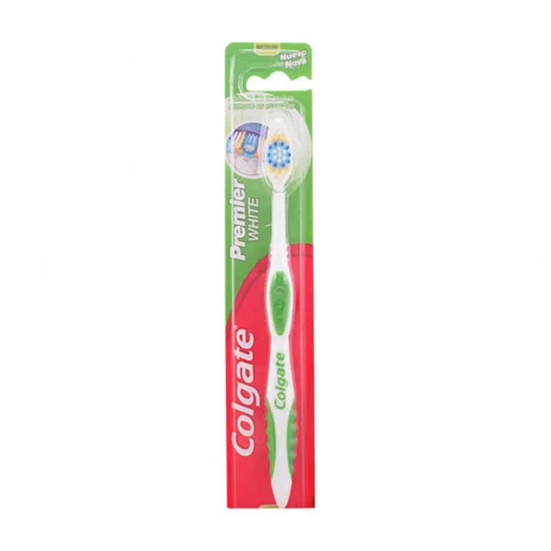 COLGATE MEDIUM PREMIERE WHITE CEPILLO DENTAL 1UN COLGATE MEDIUM PREMIERE WHITE CEPILLO DENTAL 1UN