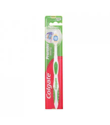 COLGATE MEDIUM PREMIERE WHITE CEPILLO DENTAL 1UN